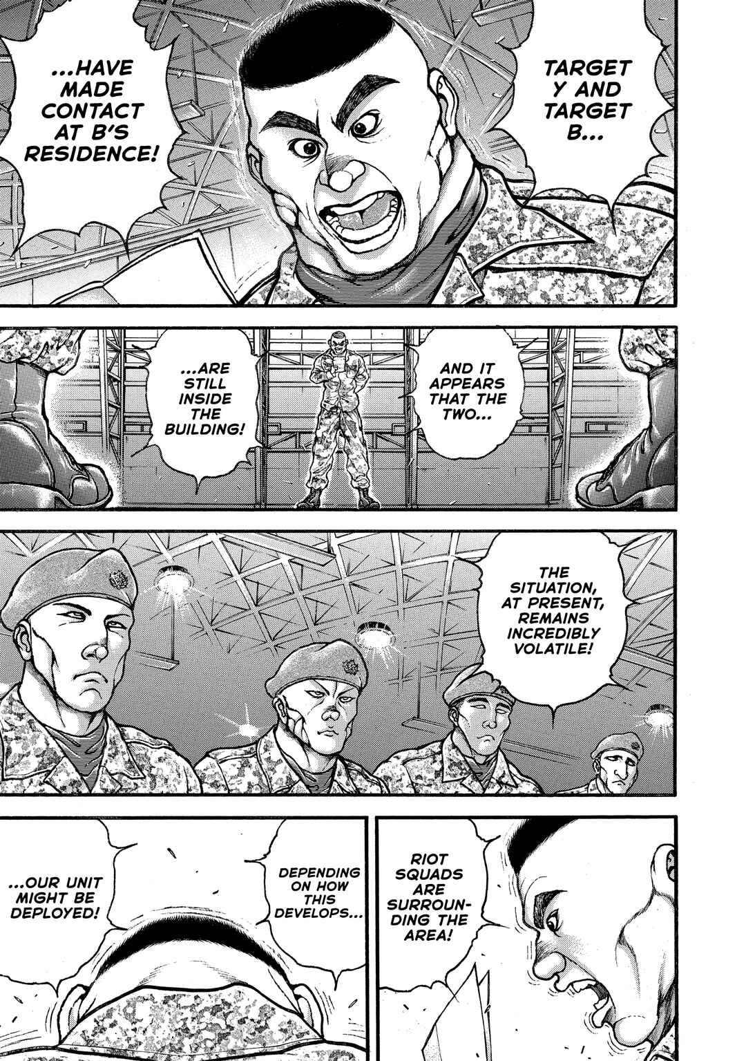 Baki Hanma - Son of Ogre (Shinsoban Release) Chapter 252 - Page 15