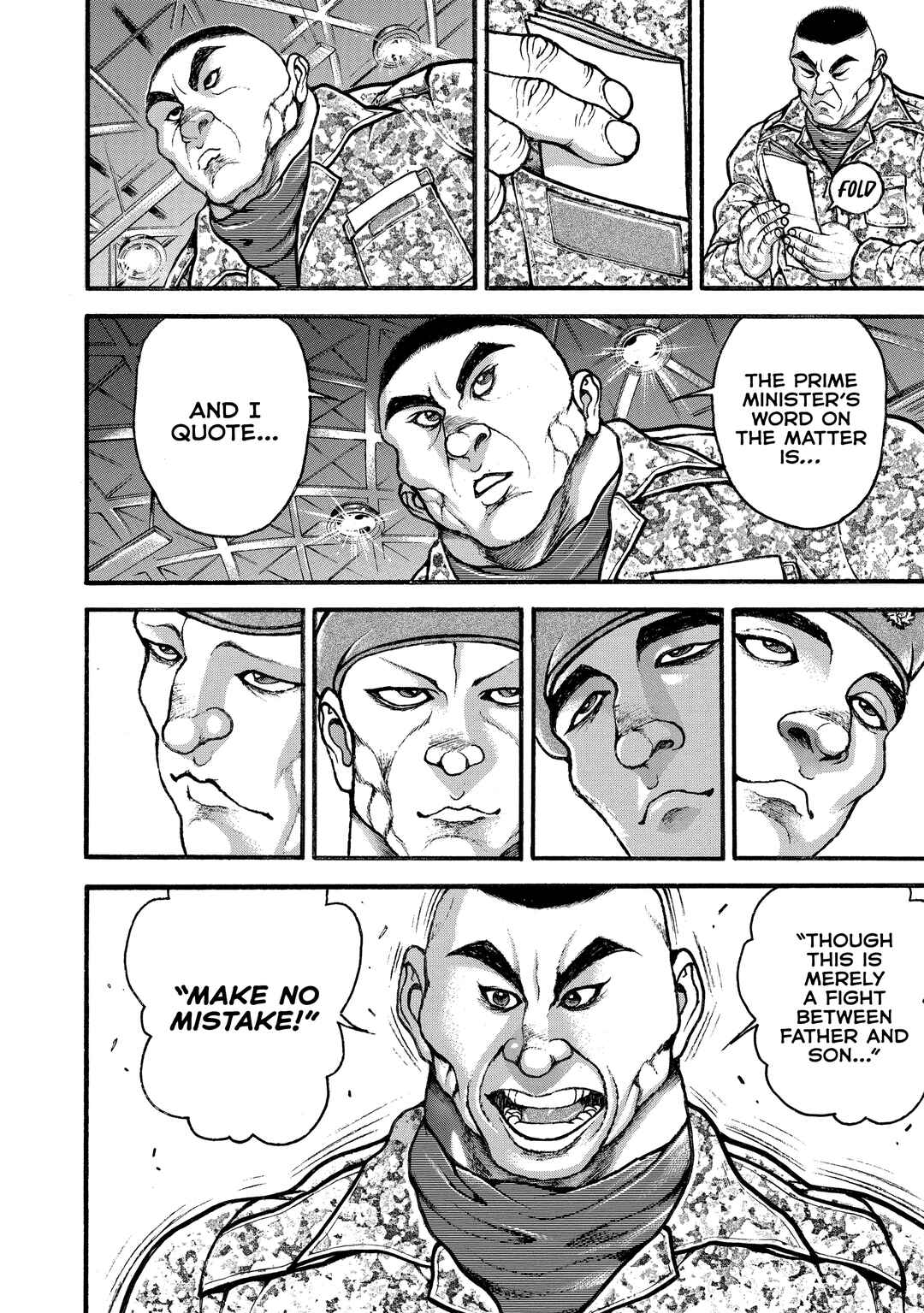 Baki Hanma - Son of Ogre (Shinsoban Release) Chapter 252 - Page 16