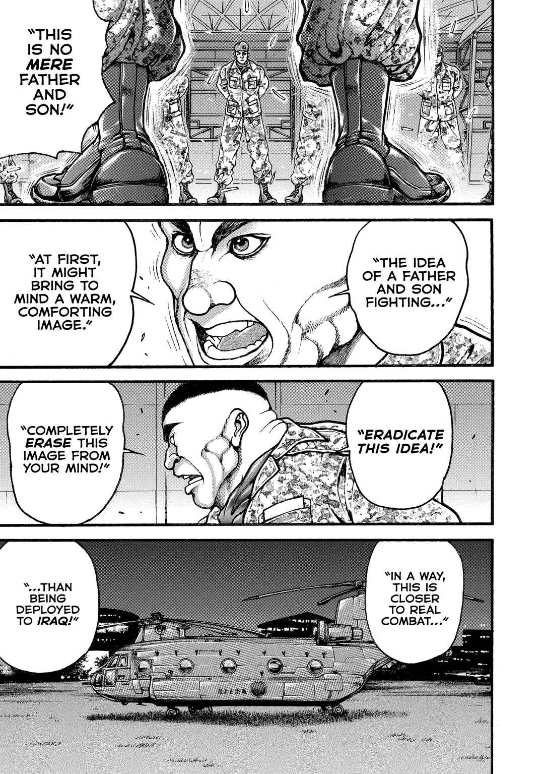 Baki Hanma - Son of Ogre (Shinsoban Release) Chapter 252 - Page 17