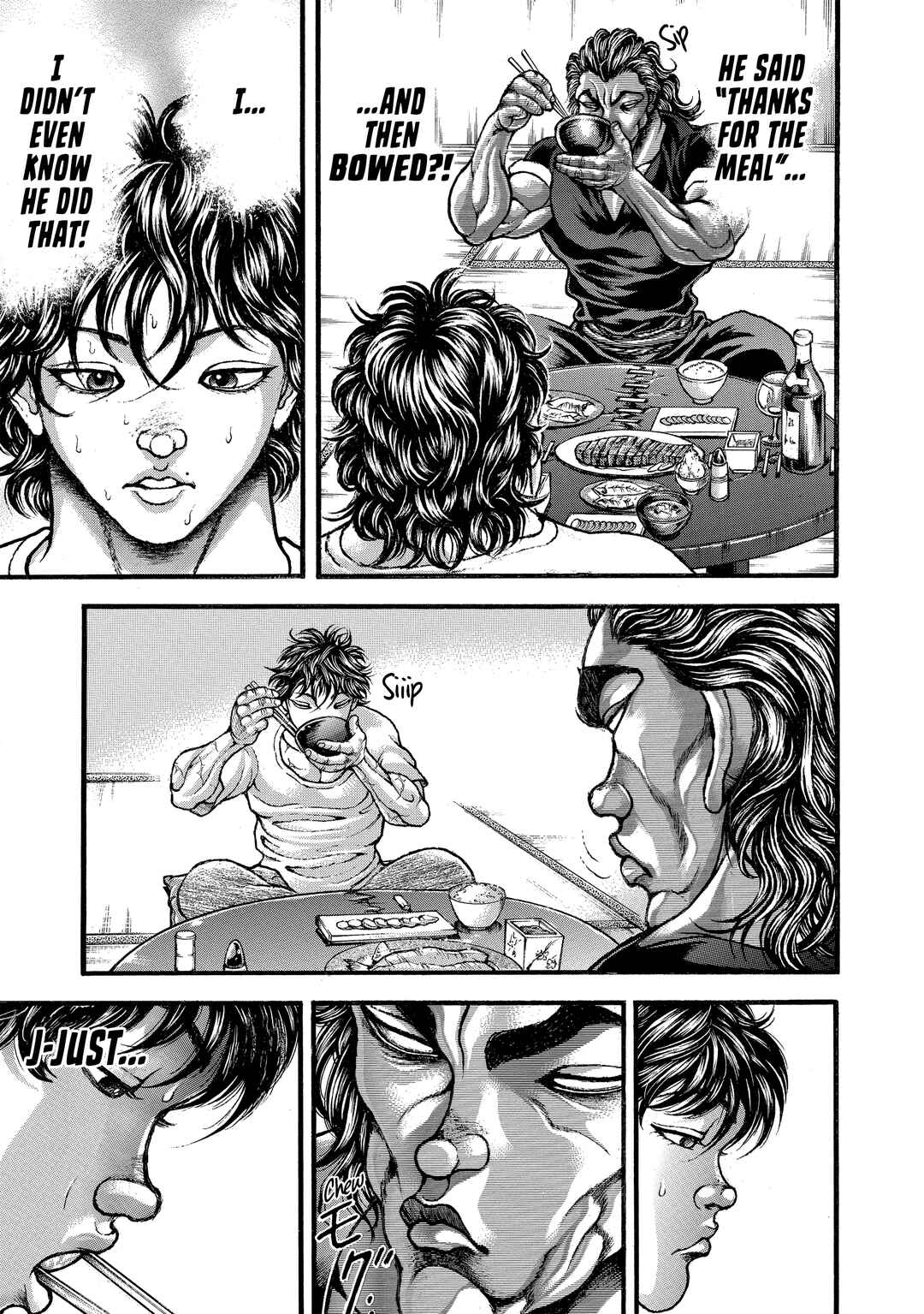 Baki Hanma - Son of Ogre (Shinsoban Release) Chapter 252 - Page 19