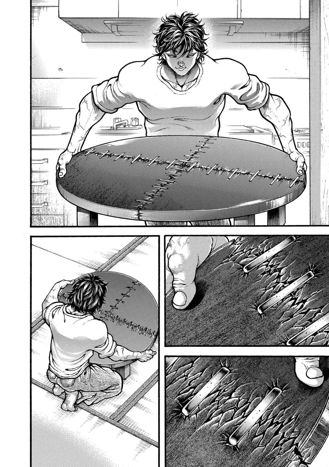 Baki Hanma - Son of Ogre (Shinsoban Release) Chapter 252 - Page 2
