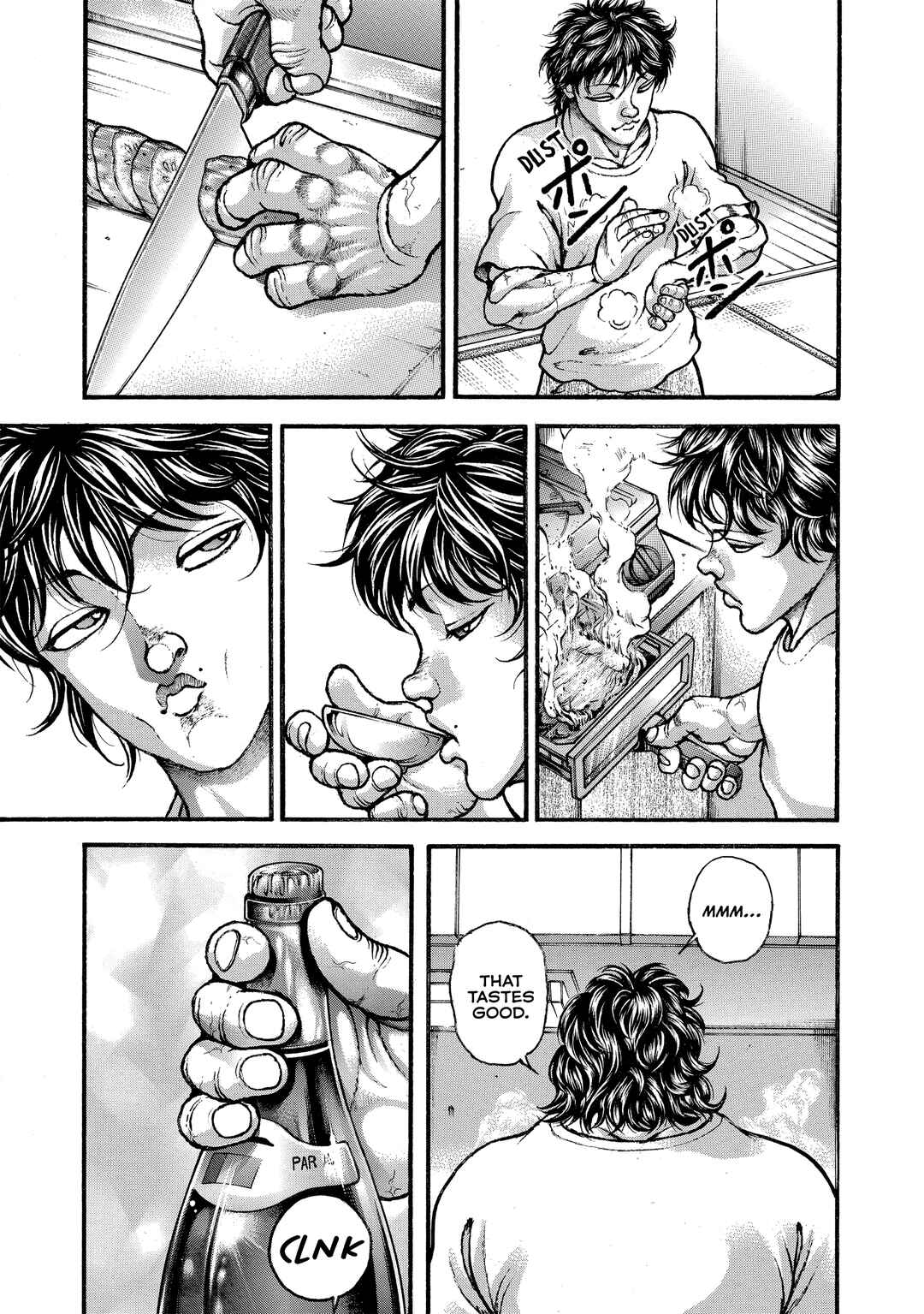 Baki Hanma - Son of Ogre (Shinsoban Release) Chapter 252 - Page 3