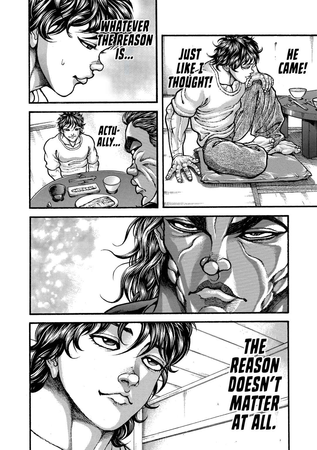 Baki Hanma - Son of Ogre (Shinsoban Release) Chapter 252 - Page 8