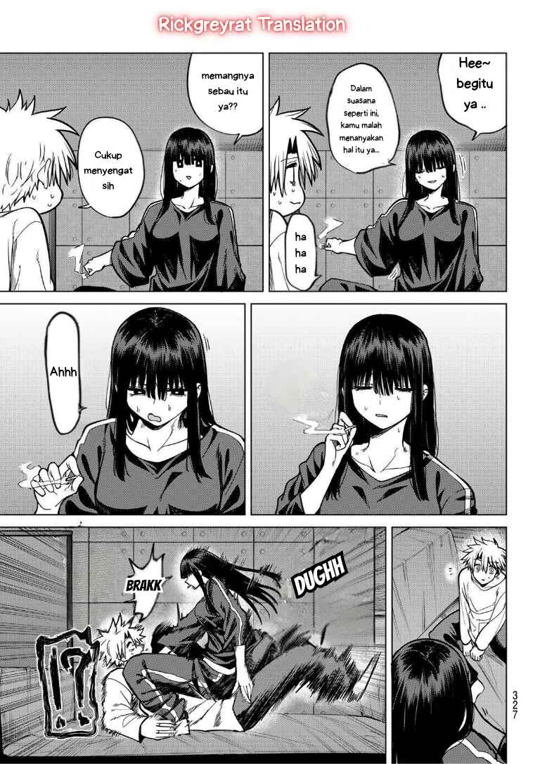Kurotsuki no Yaergnacht Chapter 32 - Page 16