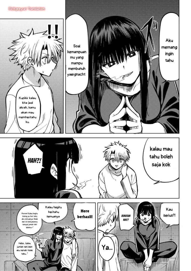 Kurotsuki no Yaergnacht Chapter 32 - Page 8