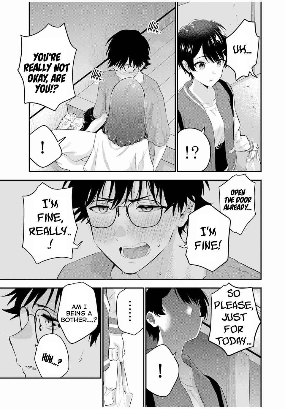 Oyasumi Fumi-san Chapter 8 - Page 10