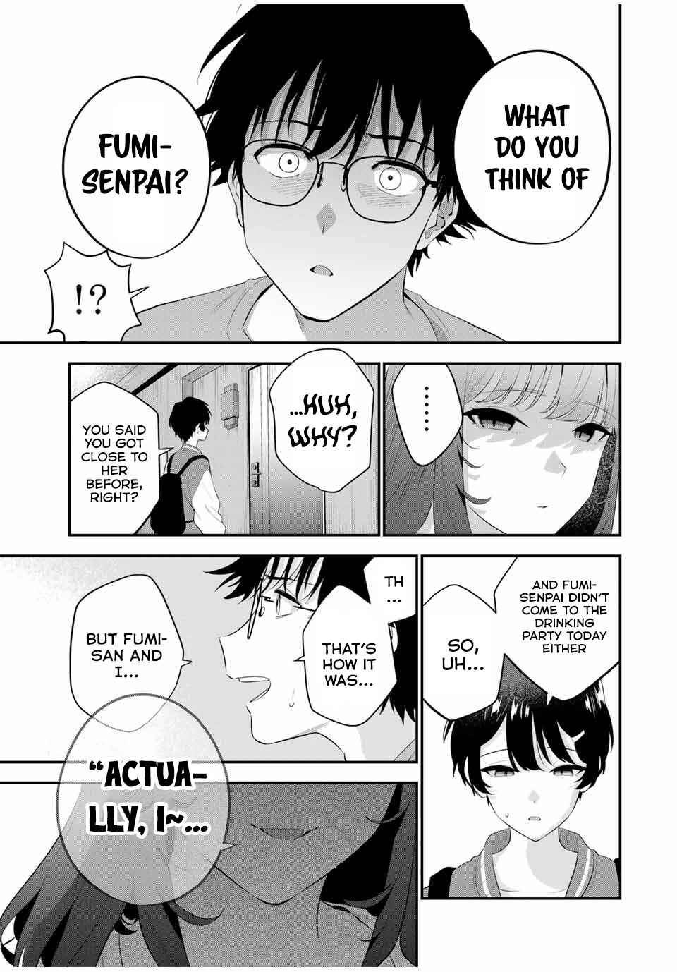 Oyasumi Fumi-san Chapter 8 - Page 12