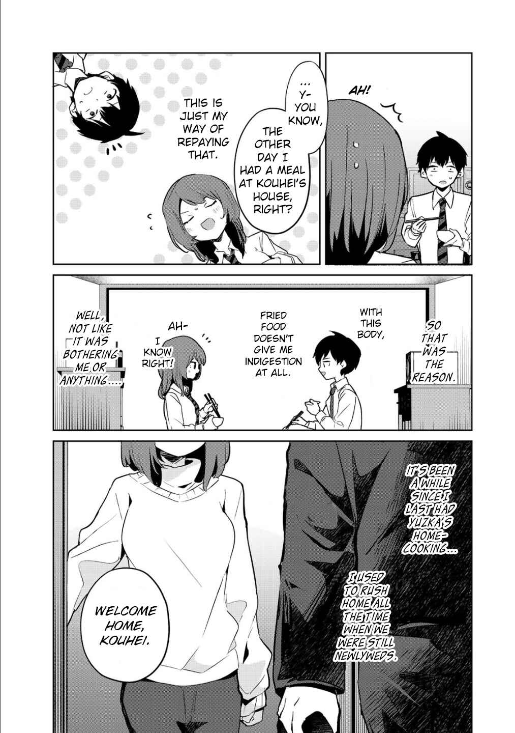 Ore no Class ni Wakagaetta Moto Yome ga Iru Chapter 4 - Page 11