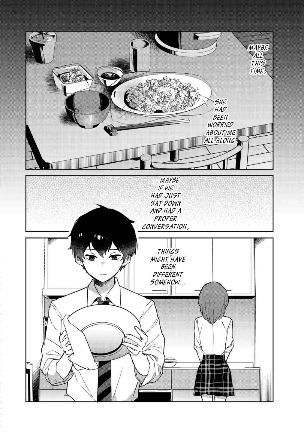 Ore no Class ni Wakagaetta Moto Yome ga Iru Chapter 4 - Page 15