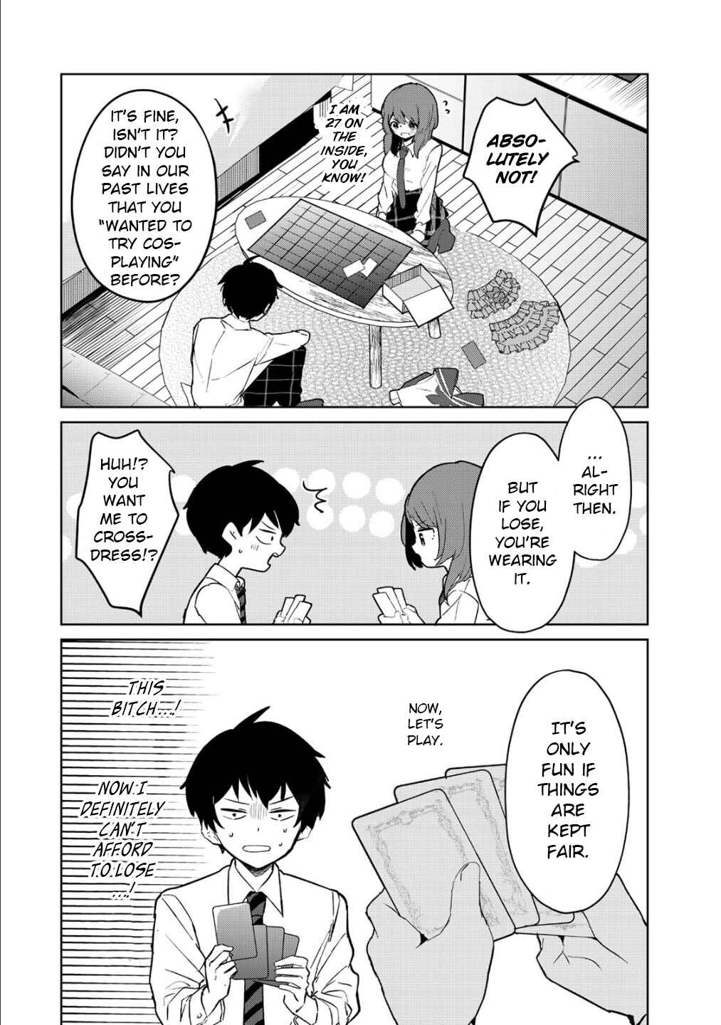 Ore no Class ni Wakagaetta Moto Yome ga Iru Chapter 4 - Page 17