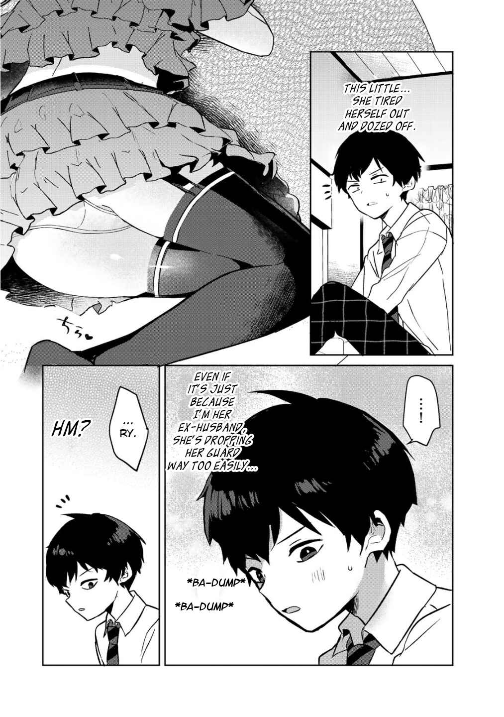 Ore no Class ni Wakagaetta Moto Yome ga Iru Chapter 4 - Page 22
