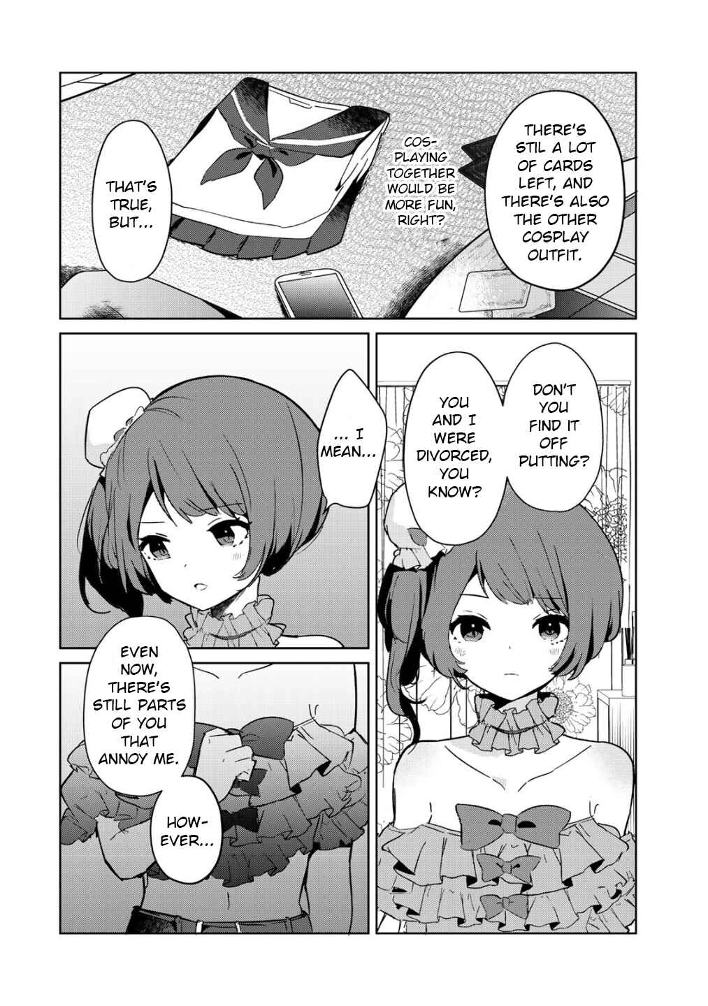 Ore no Class ni Wakagaetta Moto Yome ga Iru Chapter 4 - Page 26