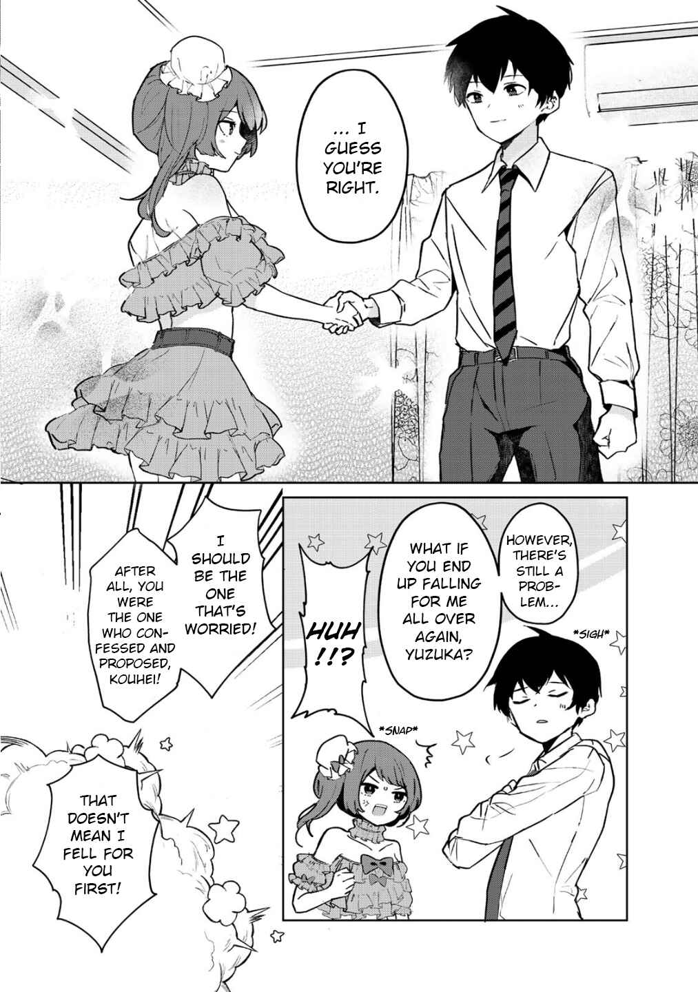 Ore no Class ni Wakagaetta Moto Yome ga Iru Chapter 4 - Page 28