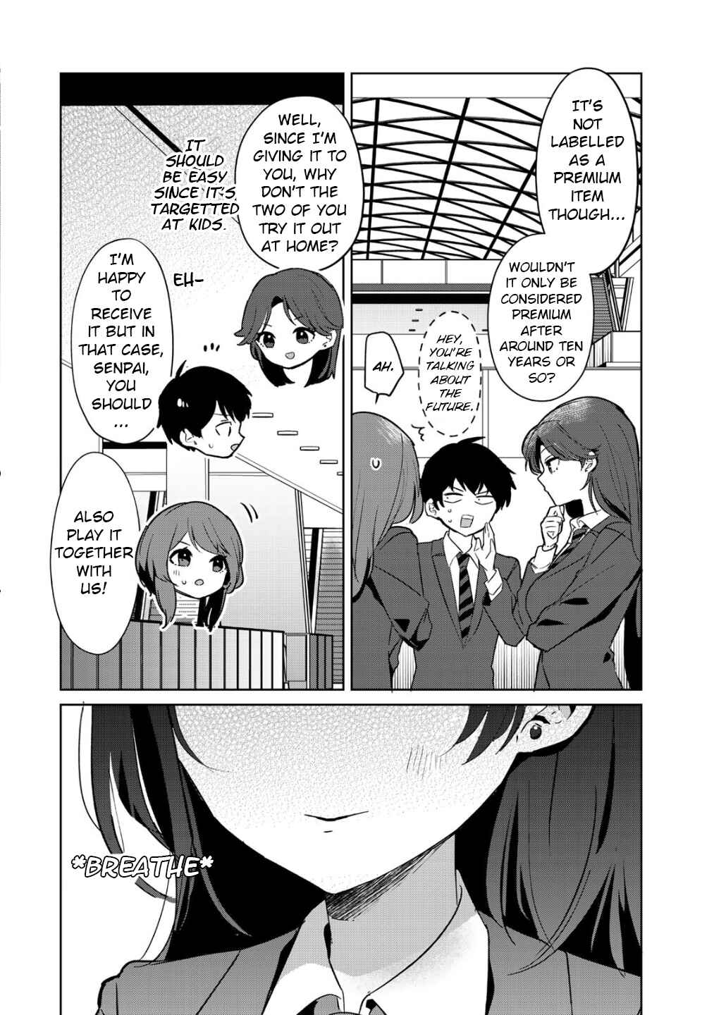 Ore no Class ni Wakagaetta Moto Yome ga Iru Chapter 4 - Page 4