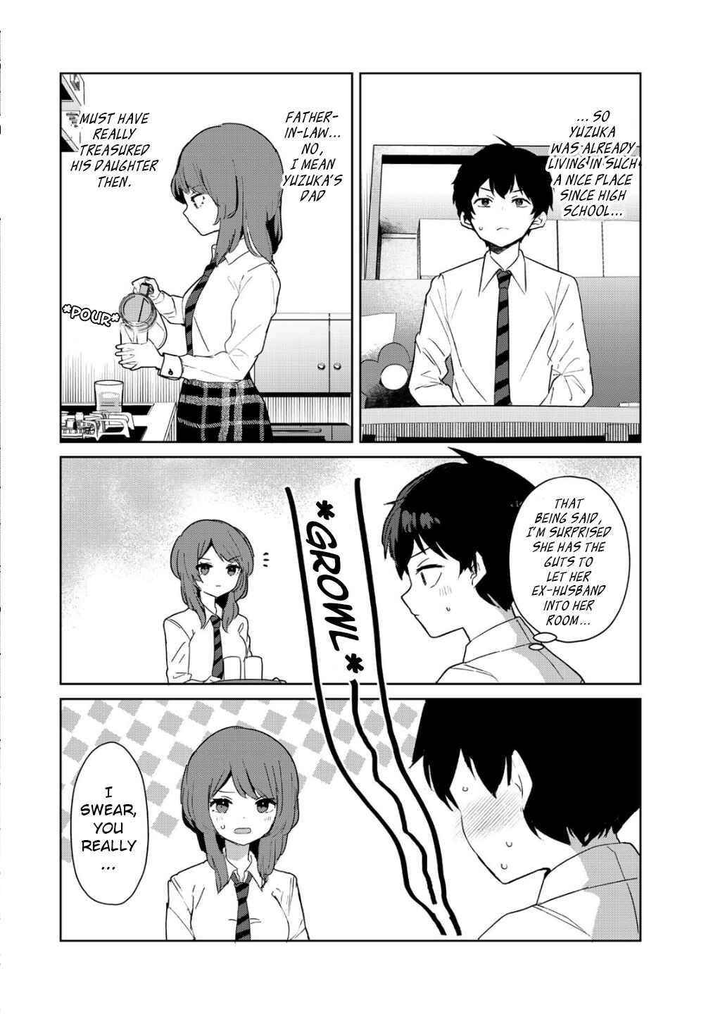 Ore no Class ni Wakagaetta Moto Yome ga Iru Chapter 4 - Page 6