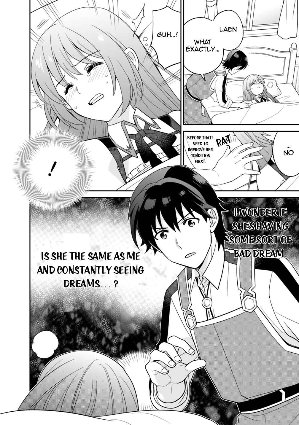 Seisan Shoku o Kiwame Sugi Tara Densetsu no Buki ga Ore no Yome ni Narinashita Chapter 5 - Page 15