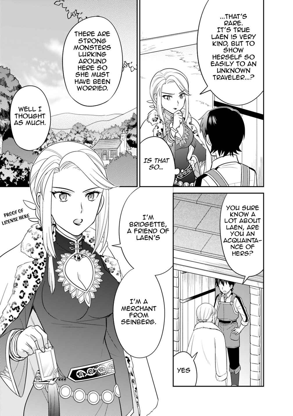 Seisan Shoku o Kiwame Sugi Tara Densetsu no Buki ga Ore no Yome ni Narinashita Chapter 5 - Page 18