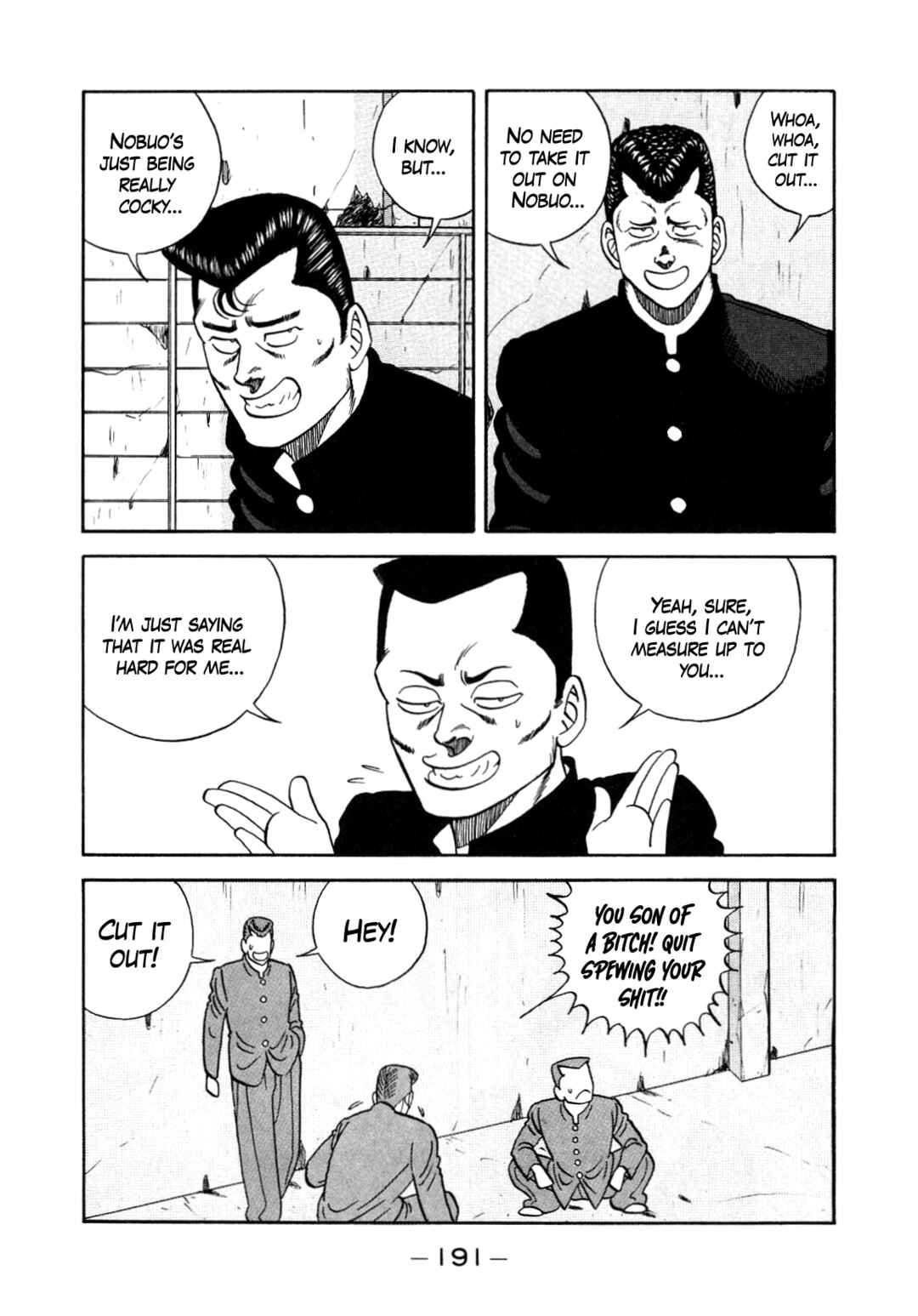 Be-bop High School Chapter 152 - Page 11