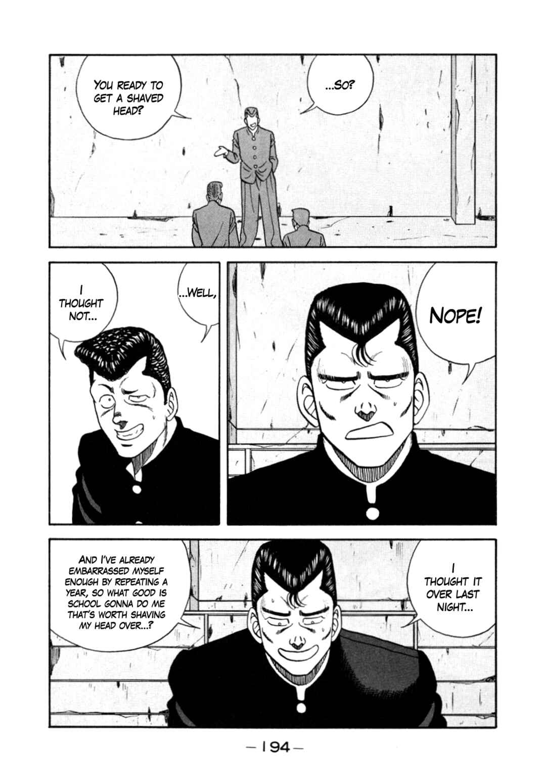 Be-bop High School Chapter 152 - Page 14