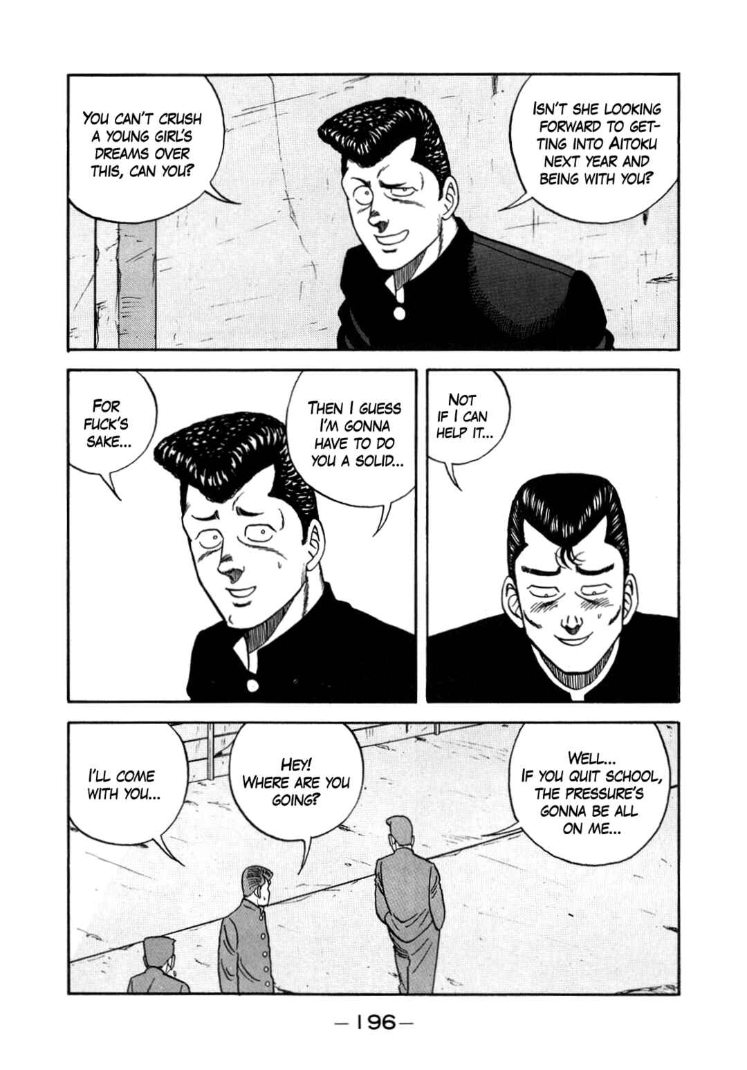 Be-bop High School Chapter 152 - Page 16