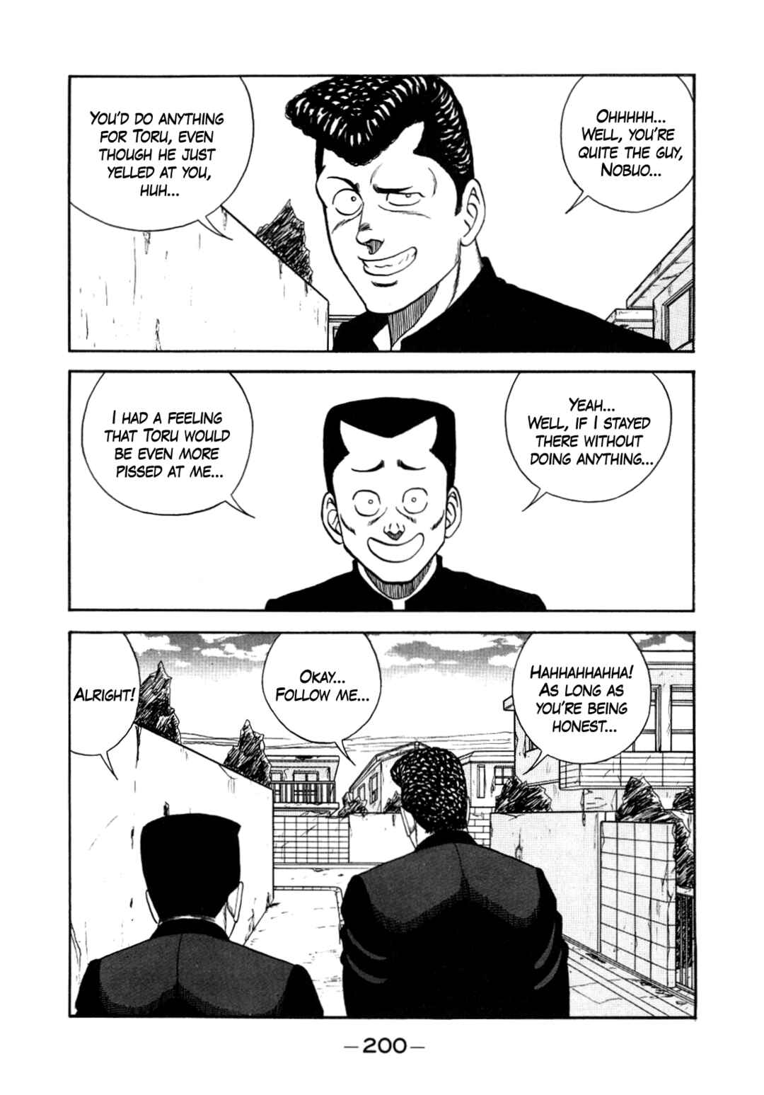 Be-bop High School Chapter 152 - Page 20