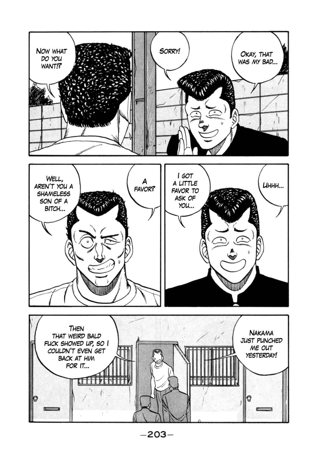 Be-bop High School Chapter 152 - Page 23