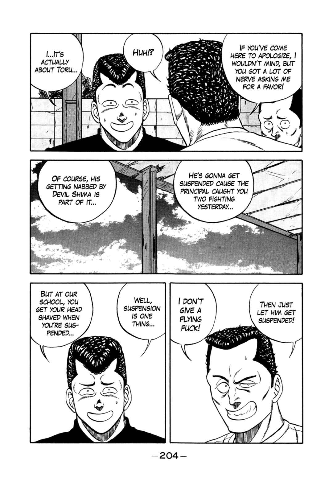 Be-bop High School Chapter 152 - Page 24