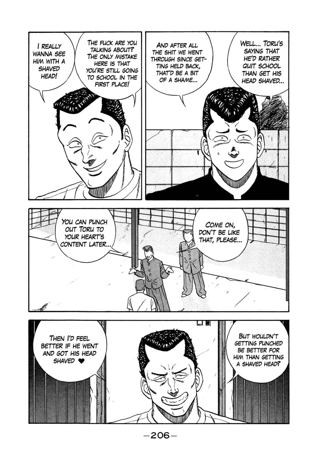 Be-bop High School Chapter 152 - Page 26