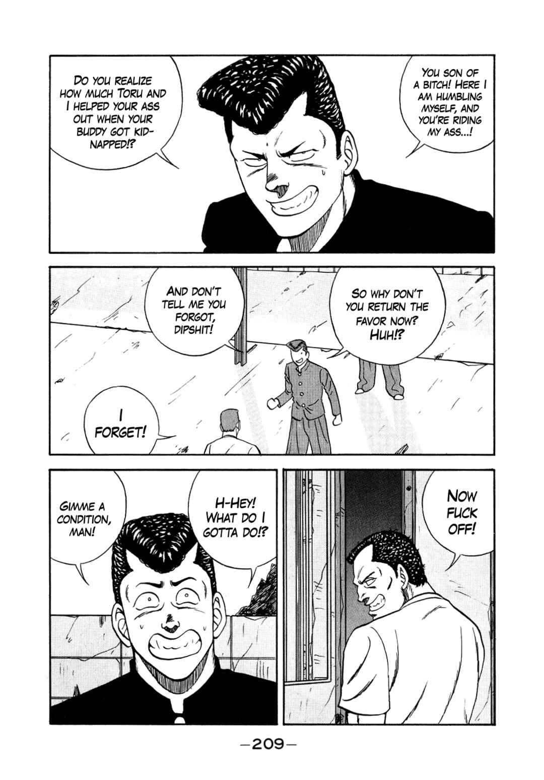 Be-bop High School Chapter 152 - Page 29