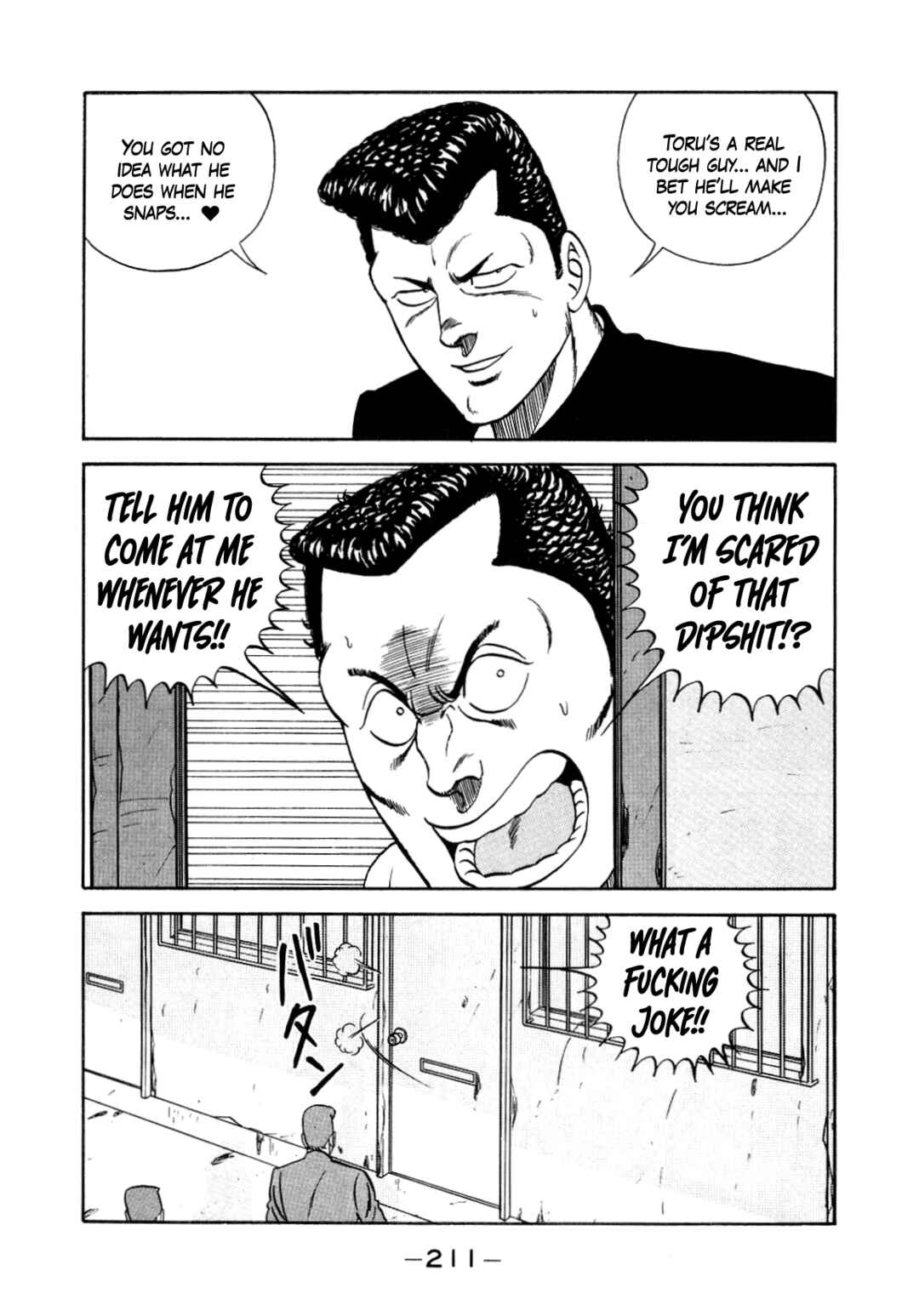 Be-bop High School Chapter 152 - Page 31