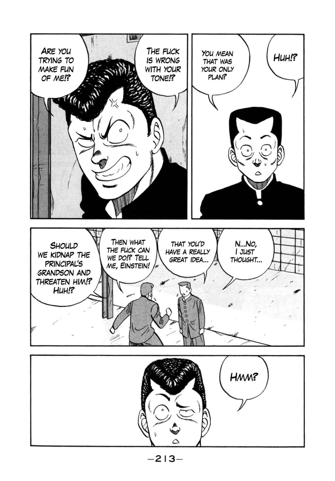 Be-bop High School Chapter 152 - Page 33