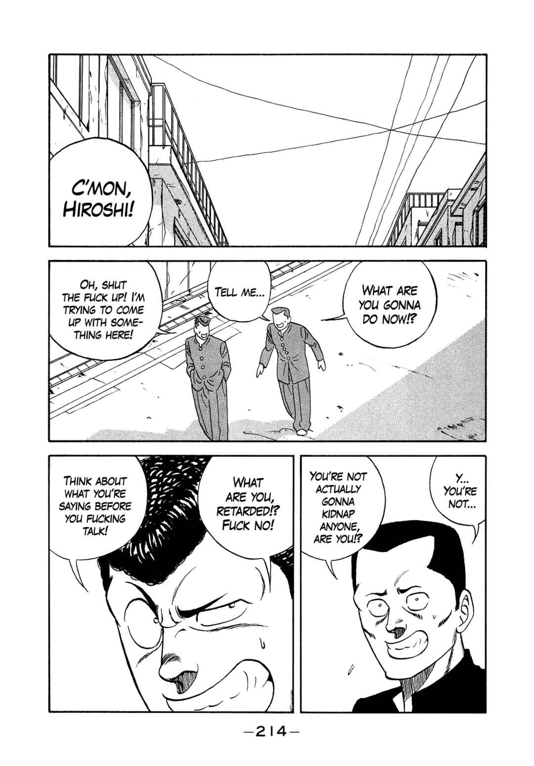 Be-bop High School Chapter 152 - Page 34