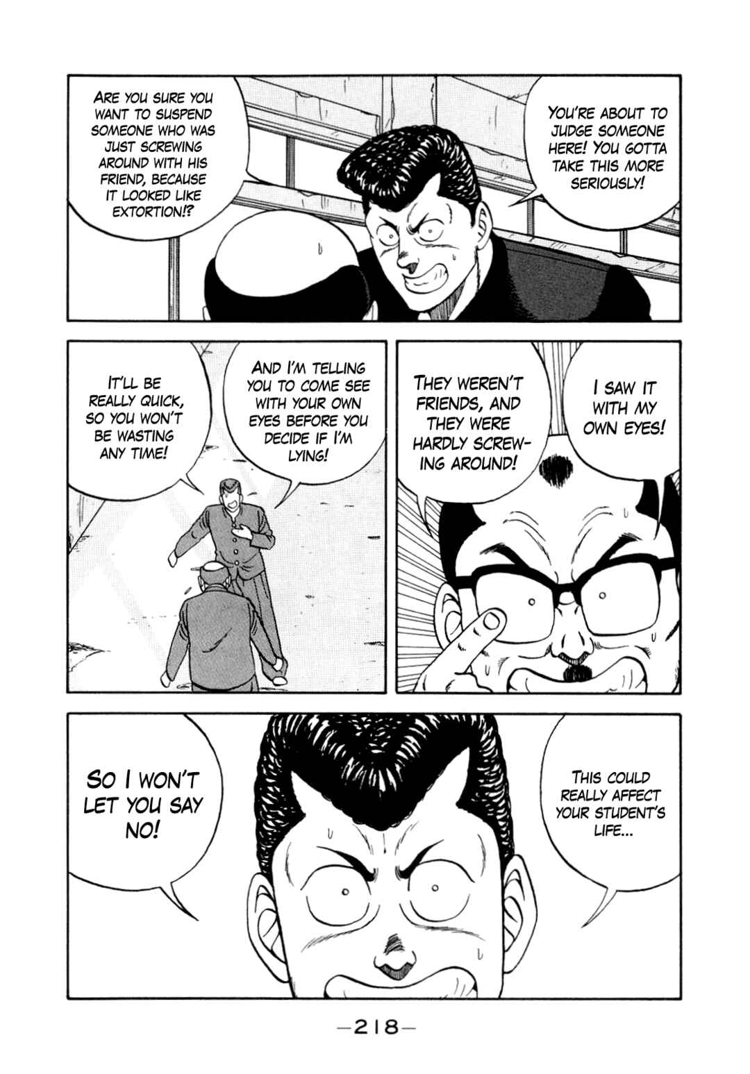 Be-bop High School Chapter 152 - Page 38