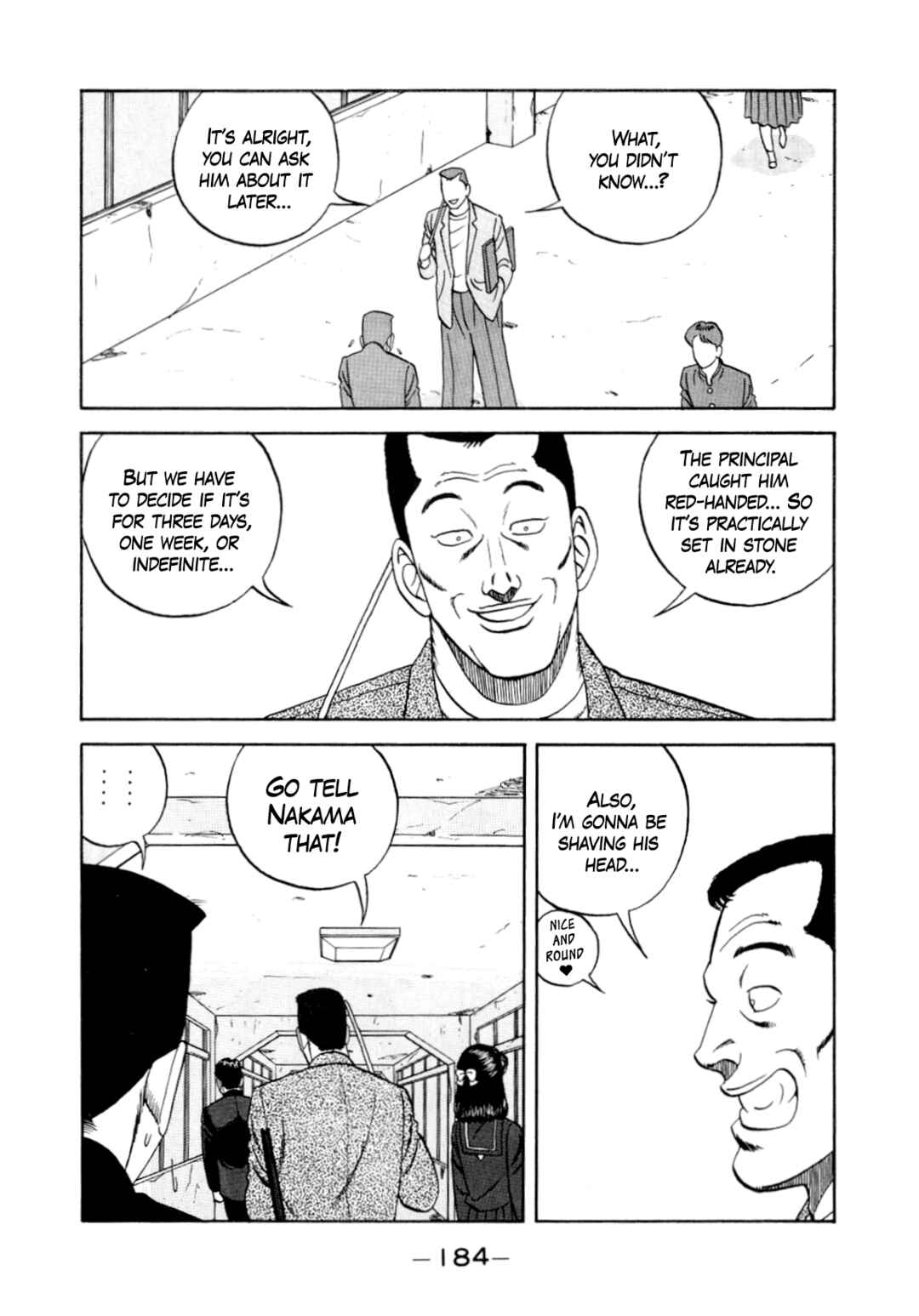 Be-bop High School Chapter 152 - Page 4