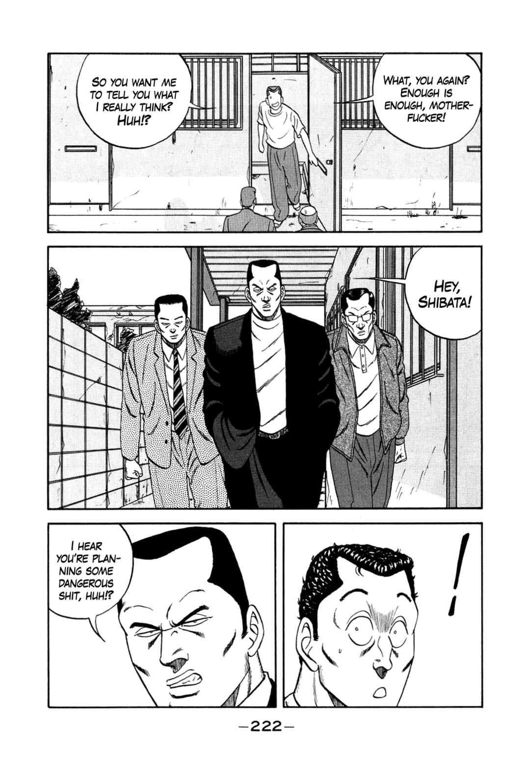 Be-bop High School Chapter 152 - Page 42