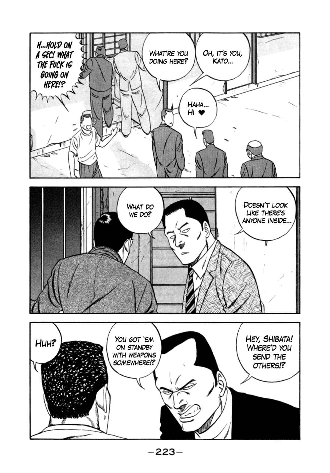Be-bop High School Chapter 152 - Page 43