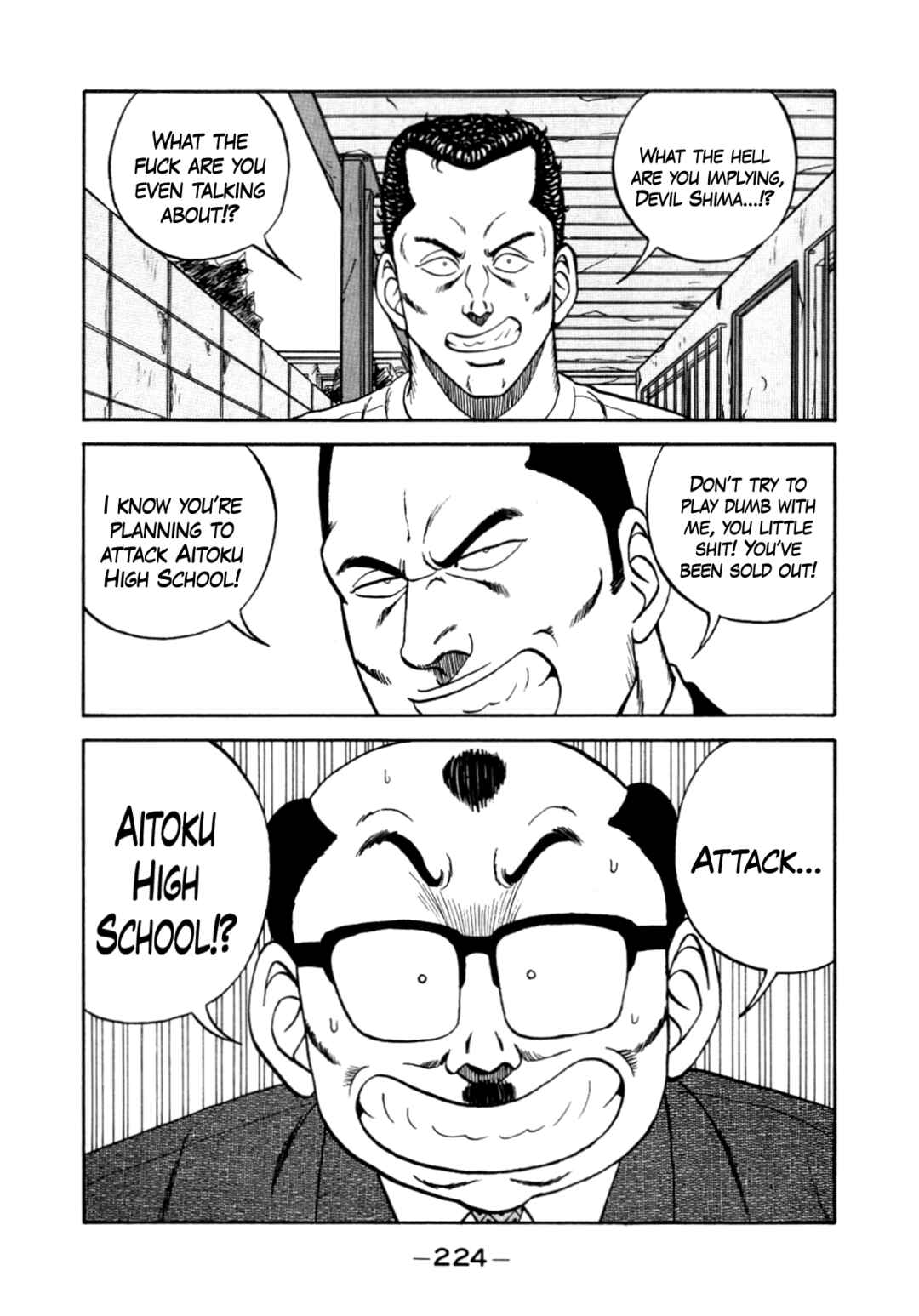 Be-bop High School Chapter 152 - Page 44