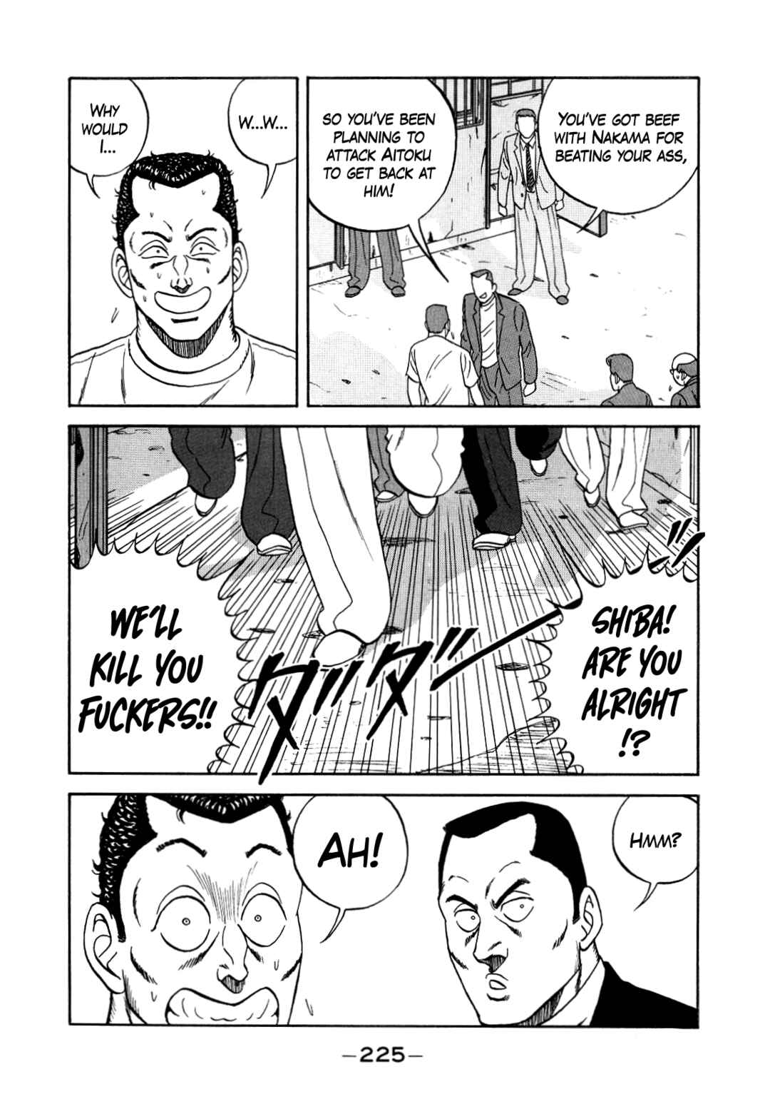 Be-bop High School Chapter 152 - Page 45