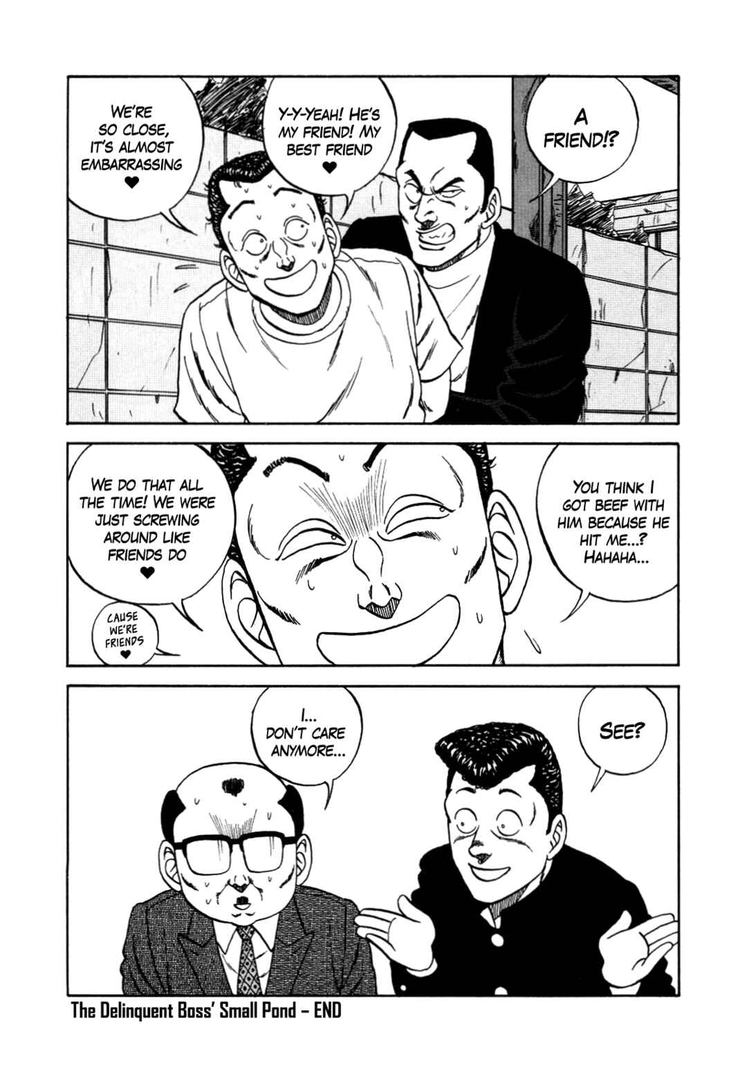 Be-bop High School Chapter 152 - Page 48