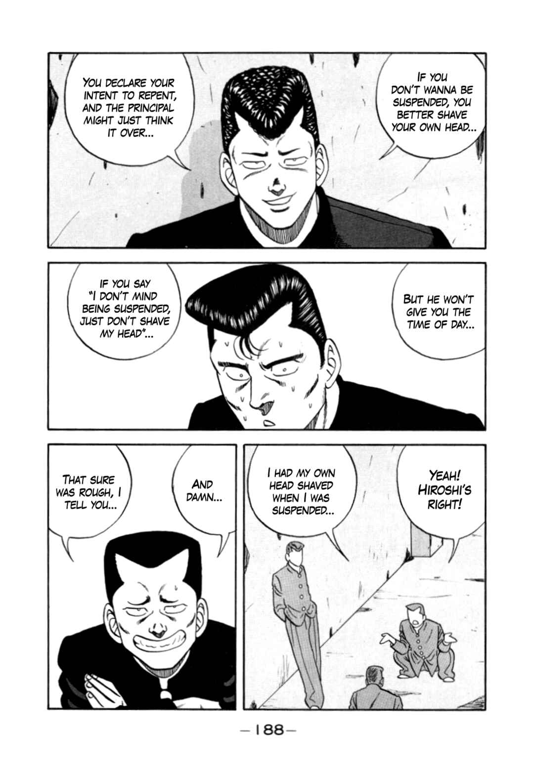 Be-bop High School Chapter 152 - Page 8