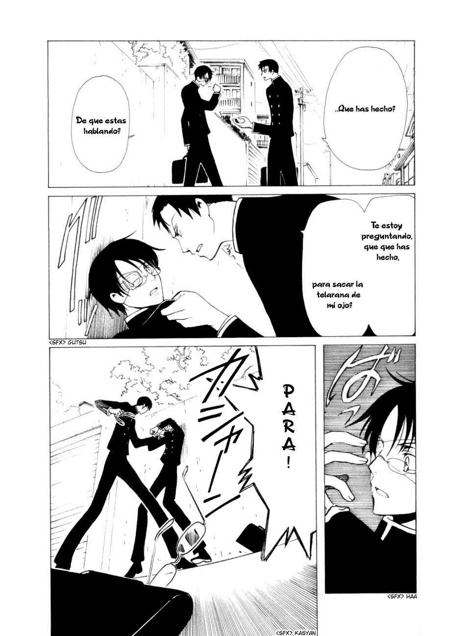 xxxHOLIC Chapter 44 - Page 18