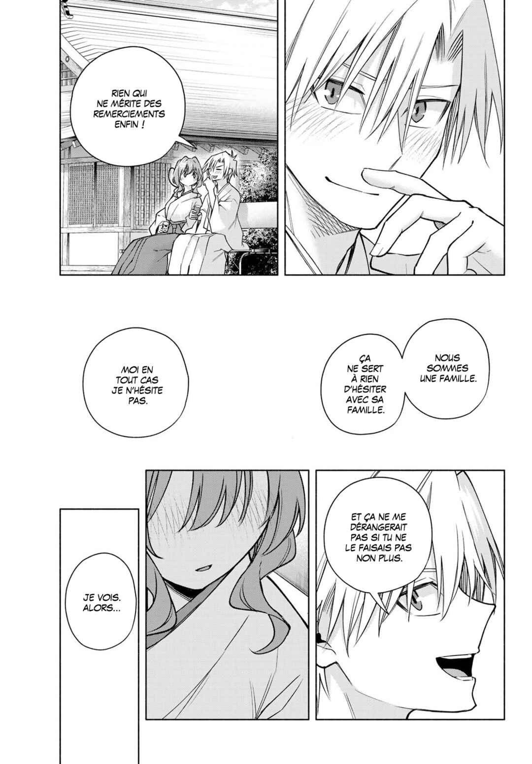 Amagami-san Chi no Enmusubi Chapter 169 - Page 15