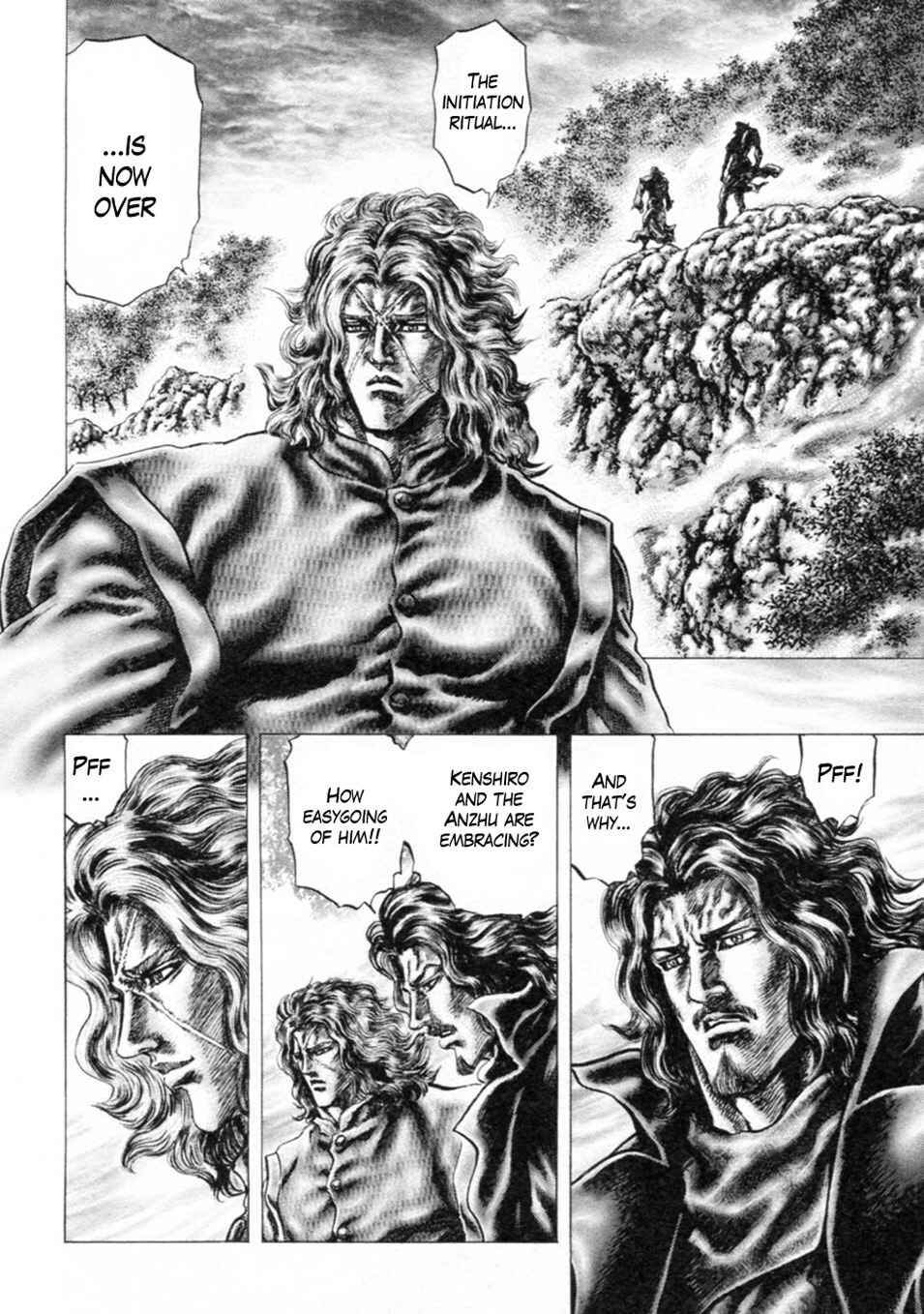 Souten no Ken Chapter 245 - Page 4