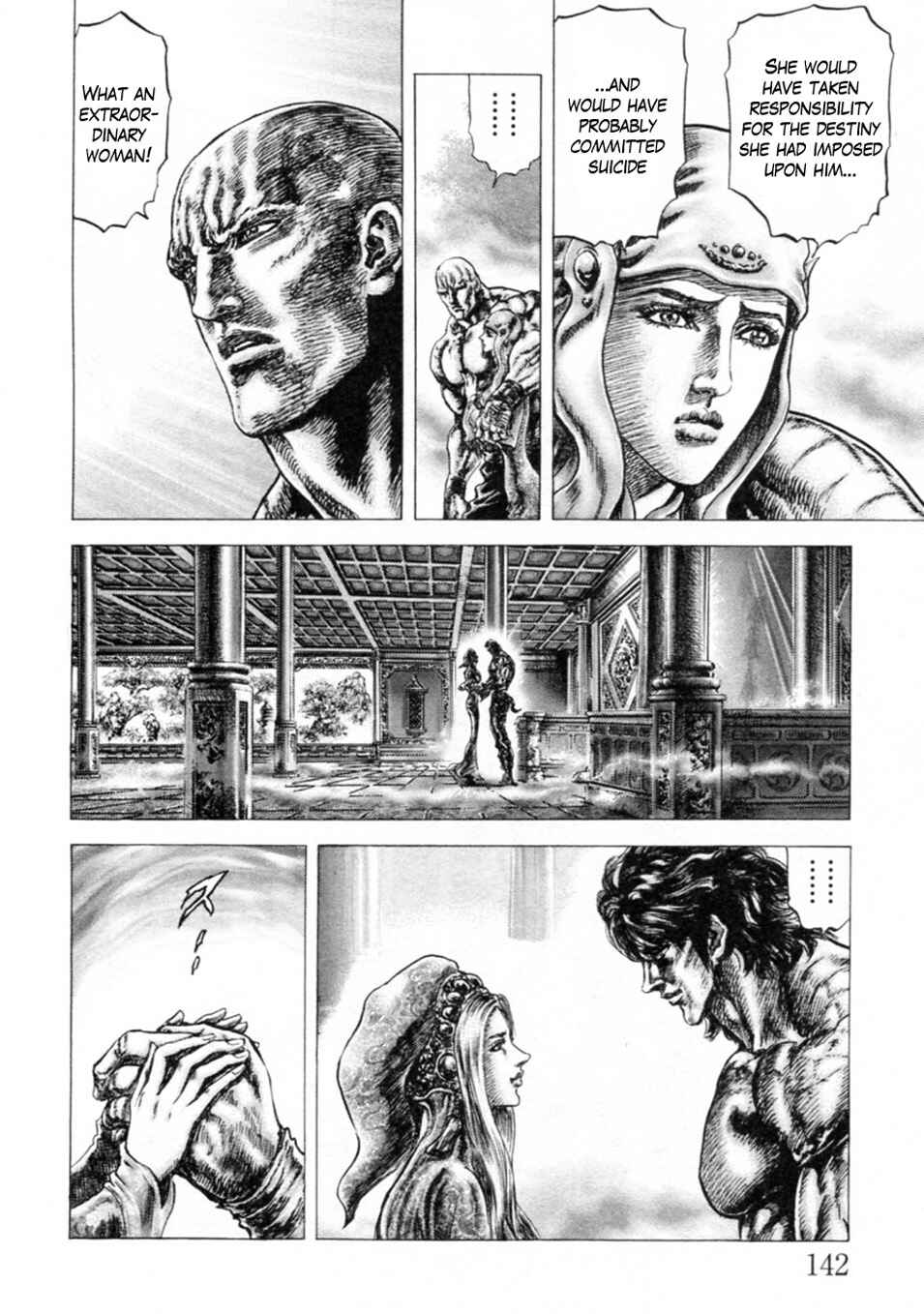 Souten no Ken Chapter 245 - Page 8
