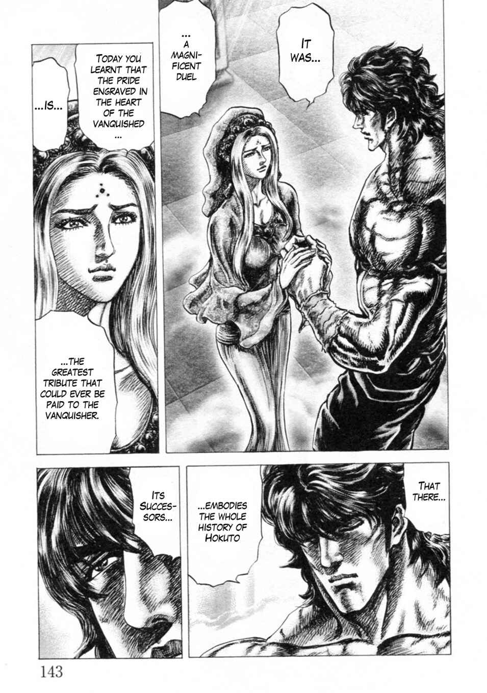 Souten no Ken Chapter 245 - Page 9