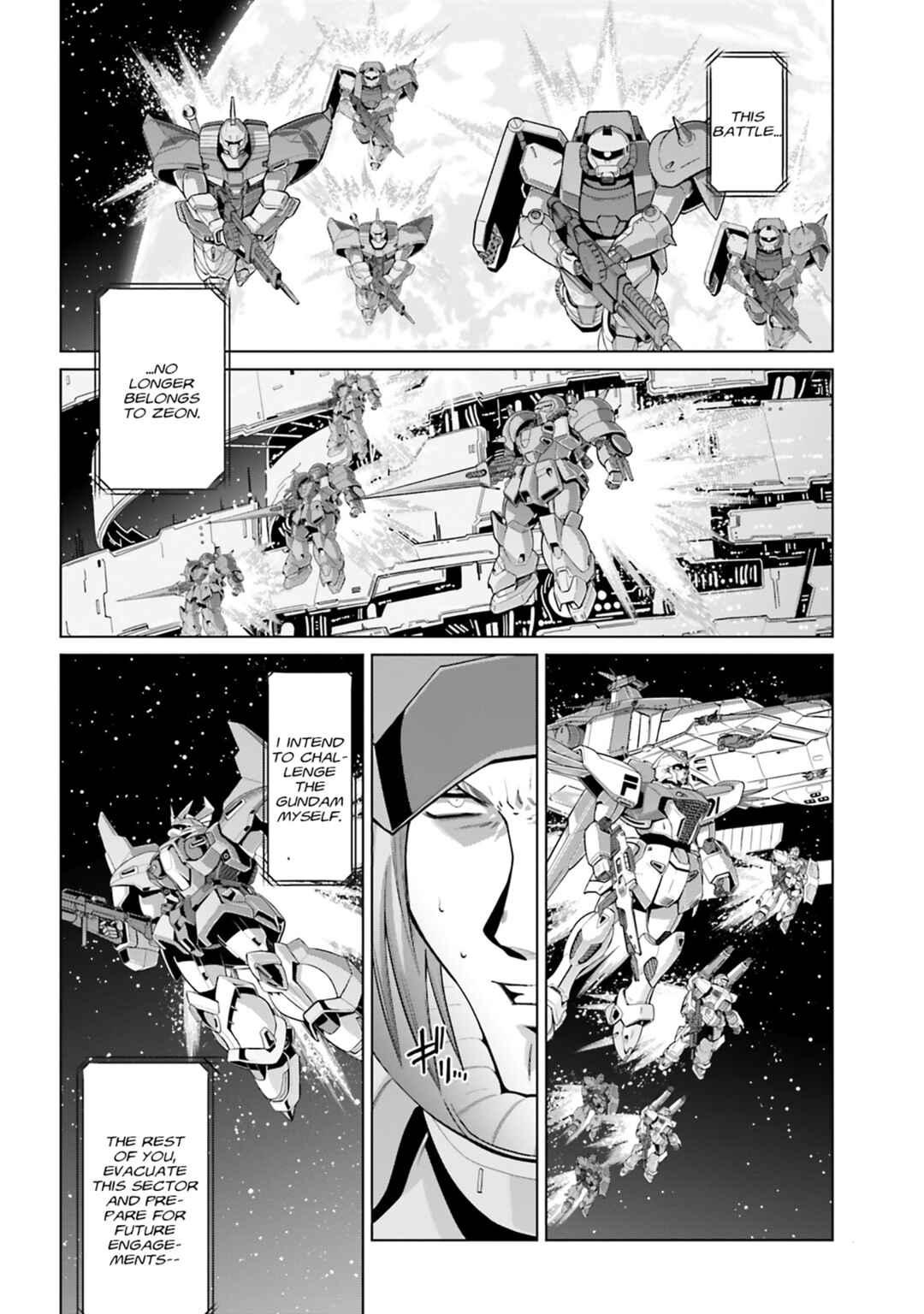 Mobile Suit Gundam F90: Cluster Chapter 0 - Page 15
