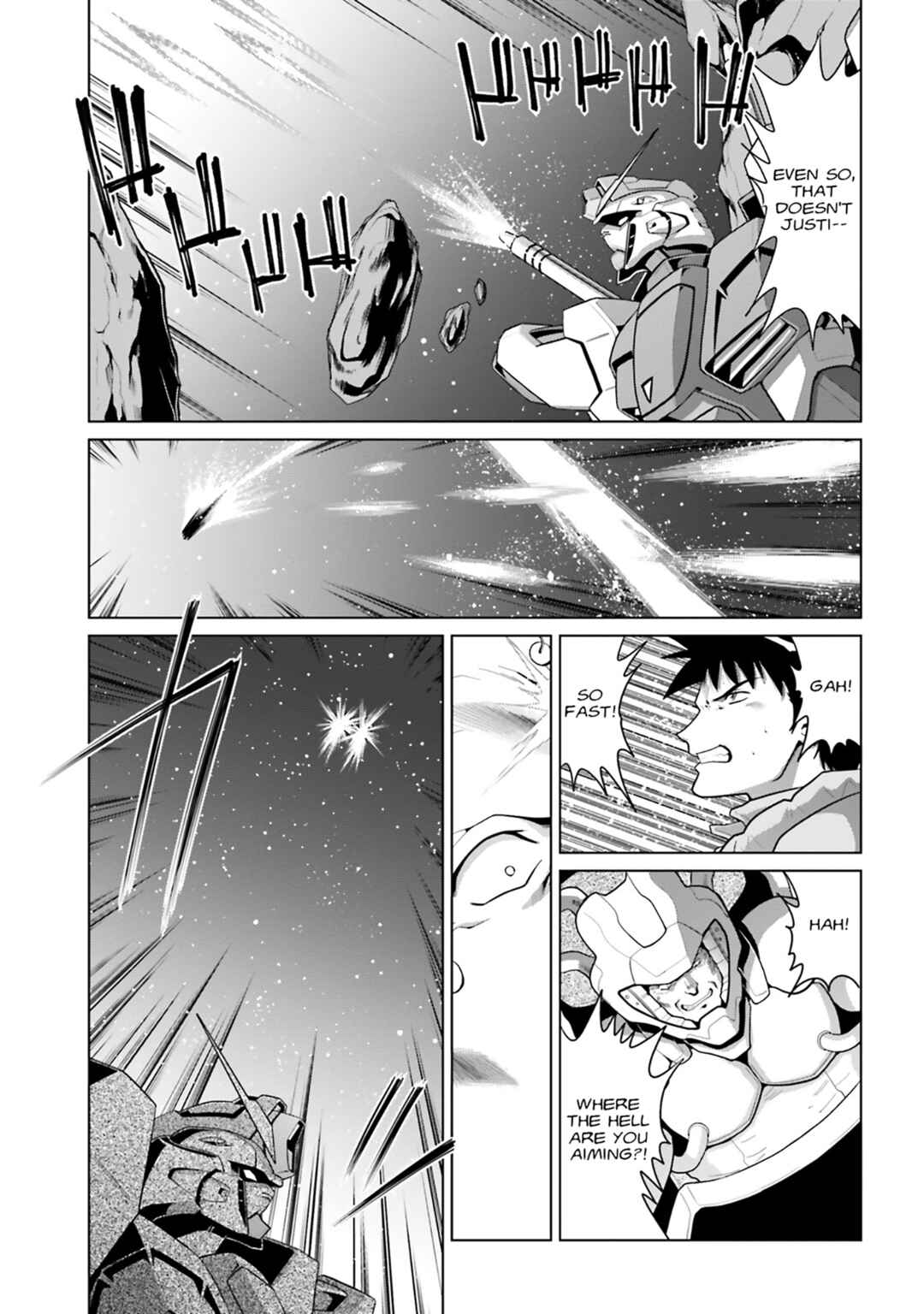 Mobile Suit Gundam F90: Cluster Chapter 0 - Page 20