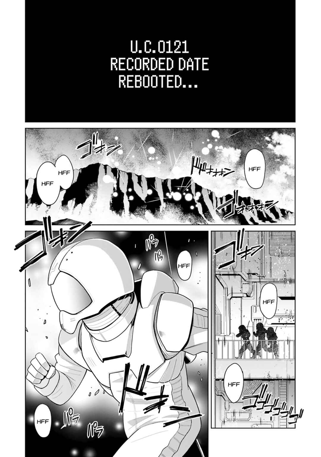 Mobile Suit Gundam F90: Cluster Chapter 0 - Page 37
