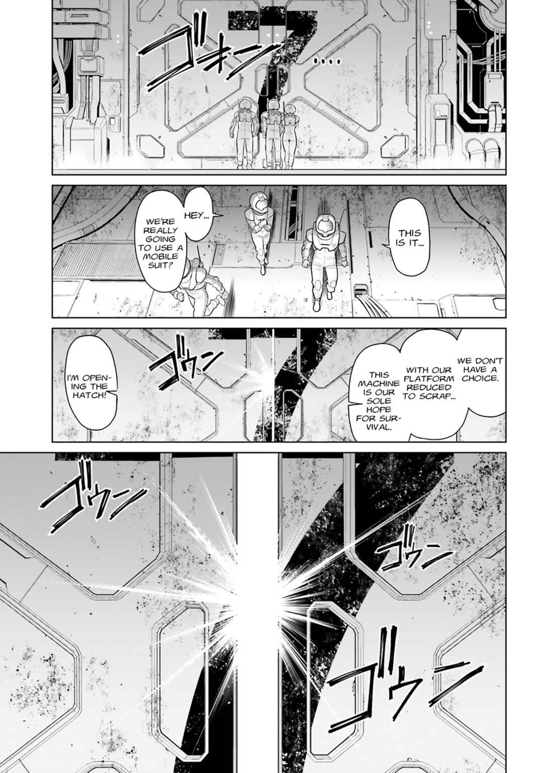 Mobile Suit Gundam F90: Cluster Chapter 0 - Page 38