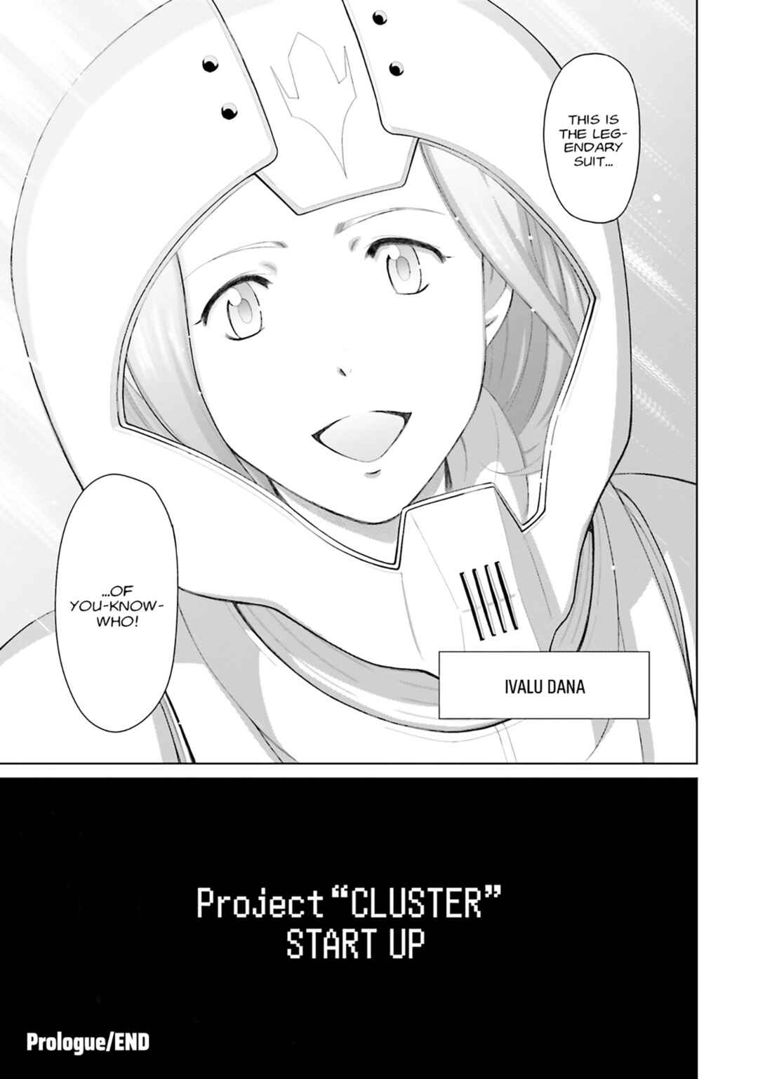 Mobile Suit Gundam F90: Cluster Chapter 0 - Page 41